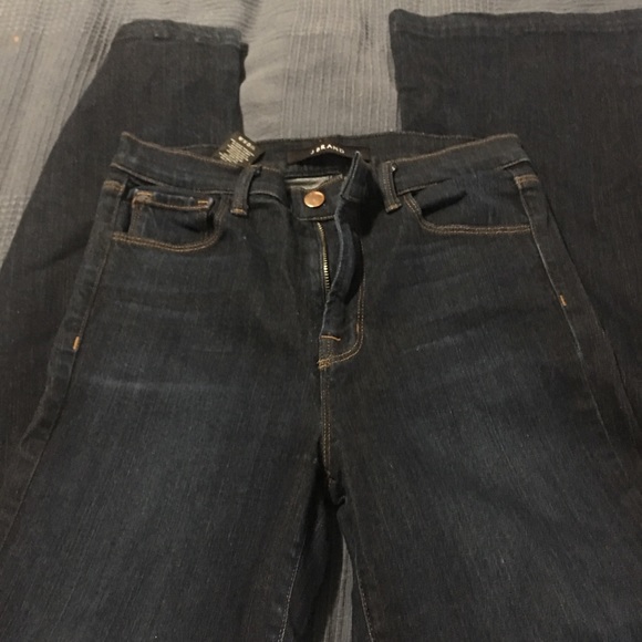 J BRAND FLARE JEANS - Picture 6 of 7